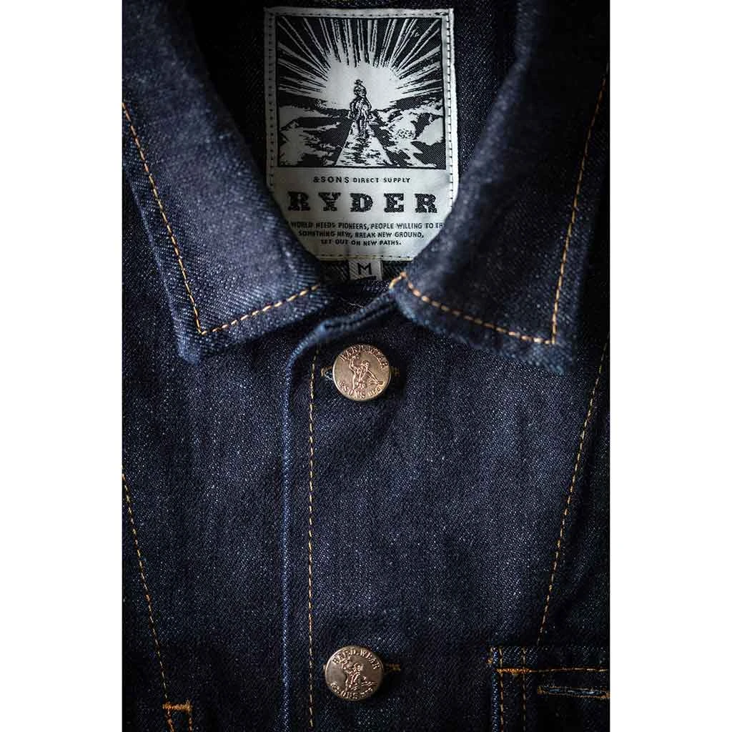 &SONS RYDER Hardwear Denim Jacket 13 &SONS RYDER Hardwear Denim Jacket