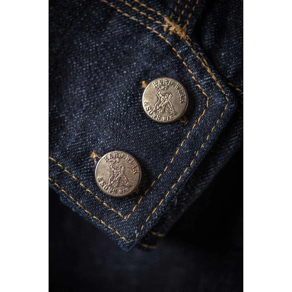 &SONS RYDER Hardwear Denim Jacket 21 &SONS RYDER Hardwear Denim Jacket