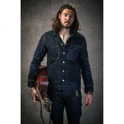 &SONS RYDER Hardwear Denim Jacket 56 &SONS RYDER Hardwear Denim Jacket