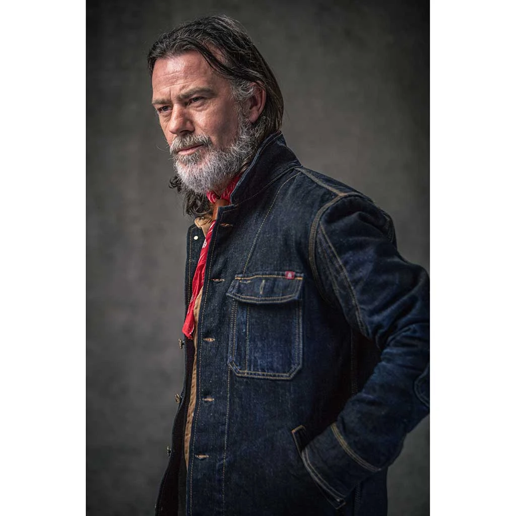 &SONS RYDER Hardwear Denim Jacket 26 &SONS RYDER Hardwear Denim Jacket