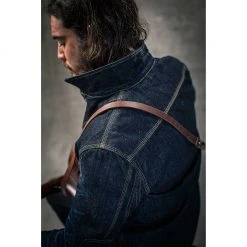 &SONS RYDER Hardwear Denim Jacket 59 &SONS RYDER Hardwear Denim Jacket