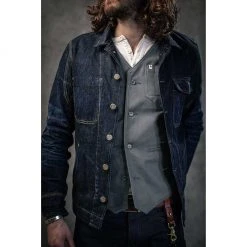&SONS RYDER Hardwear Denim Jacket 53 &SONS RYDER Hardwear Denim Jacket