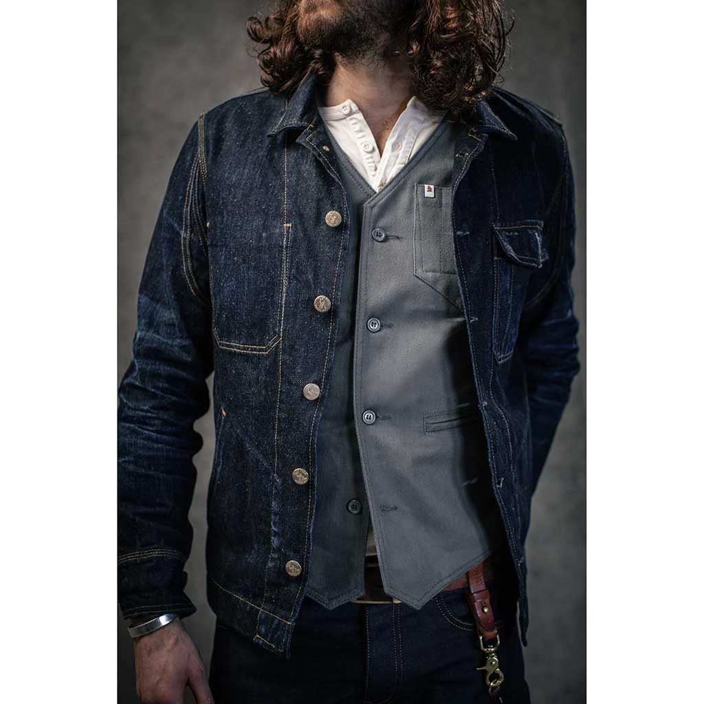 &SONS RYDER Hardwear Denim Jacket 25 &SONS RYDER Hardwear Denim Jacket