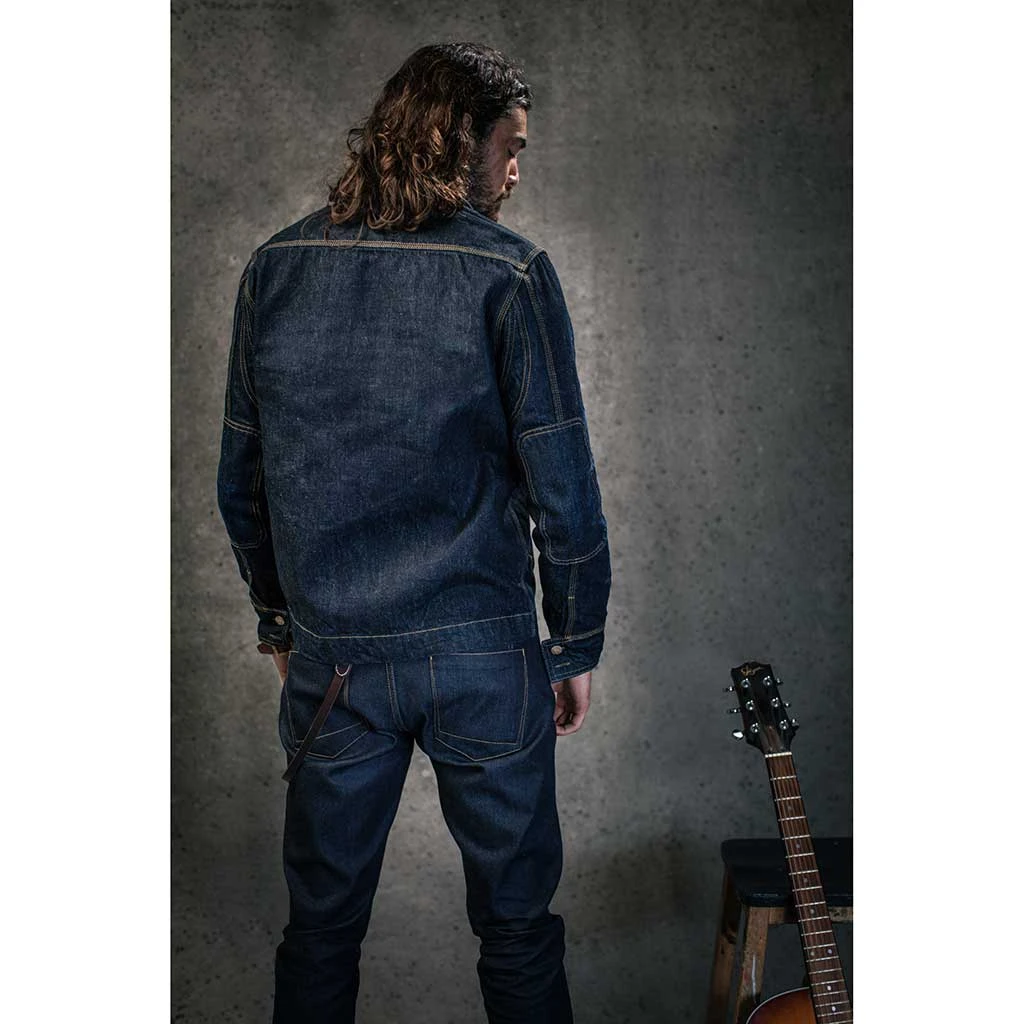 &SONS RYDER Hardwear Denim Jacket 23 &SONS RYDER Hardwear Denim Jacket