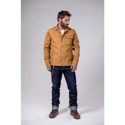 &SONS RYDER Hardwear Canvas Jacket Clothing
