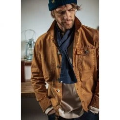 &SONS RYDER Hardwear Canvas Jacket Clothing