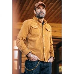 &SONS Sunday Shirt | Corduroy New