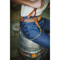 &SONS Clothing The New Frontier 14oz Selvedge Anti-bac Raw Denim Jeans