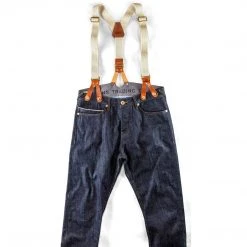 &SONS Clothing The New Frontier 14oz Selvedge Anti-bac Raw Denim Jeans