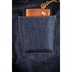 &SONS Clothing The New Frontier 14oz Selvedge Anti-bac Raw Denim Jeans