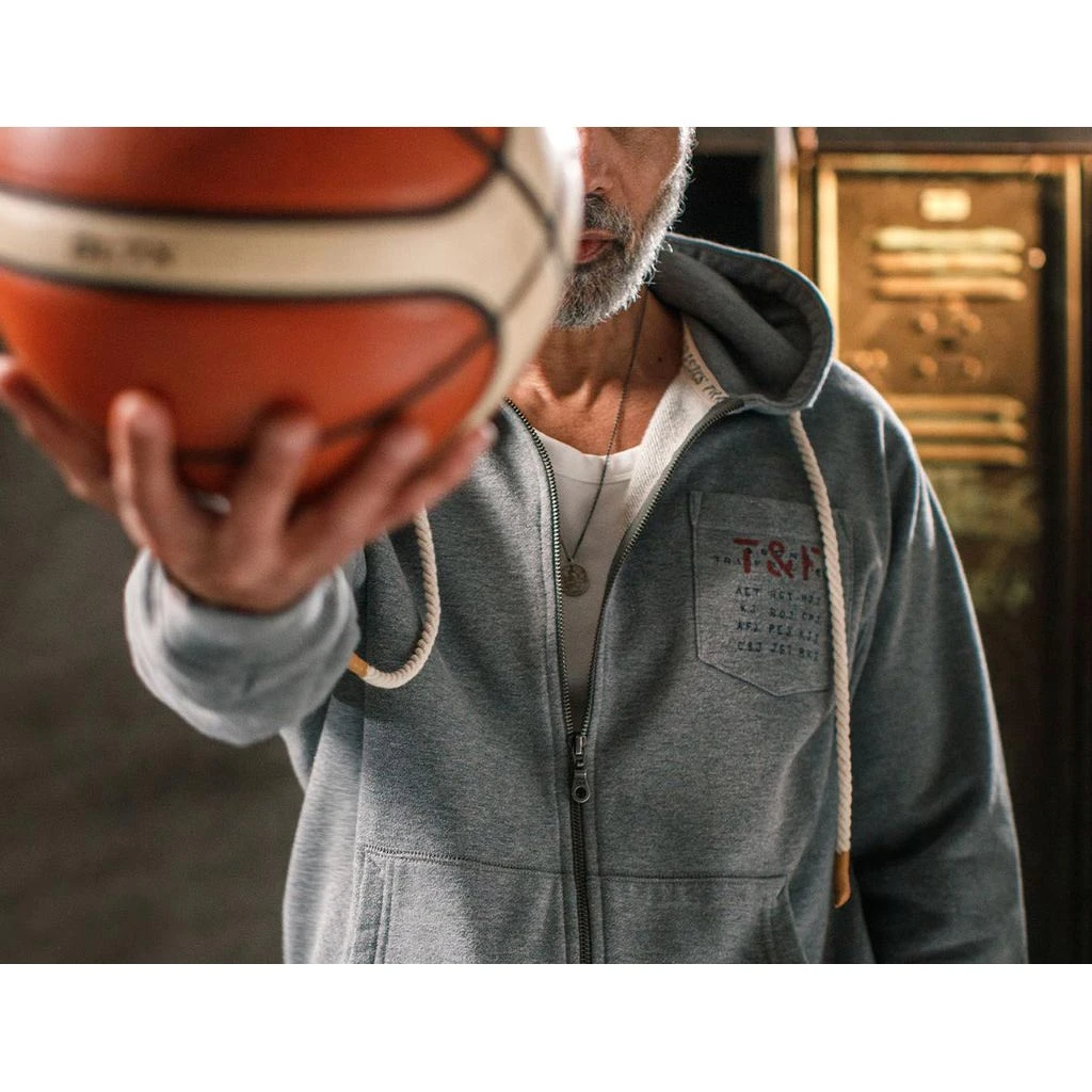 &SONS Track And Field Hoodie 16 &SONS Track And Field Hoodie