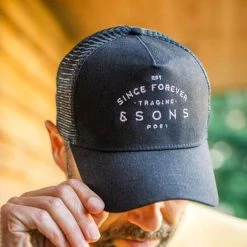 &SONS Trading Post Trucker Cap