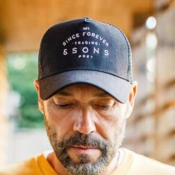 &SONS Trading Post Trucker Cap