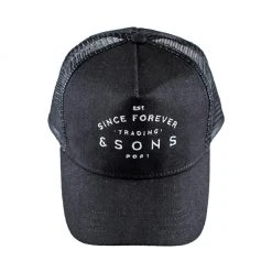&SONS Trading Post Trucker Cap