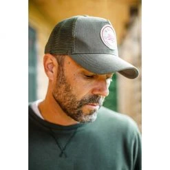 &SONS Trucker Badge Cap