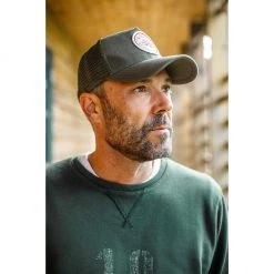 &SONS Trucker Badge Cap