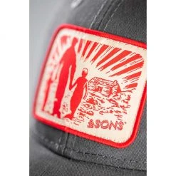 &SONS Bags & EDC Trucker Badge Cap