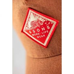 &SONS Trucker Badge Cap Bags & EDC