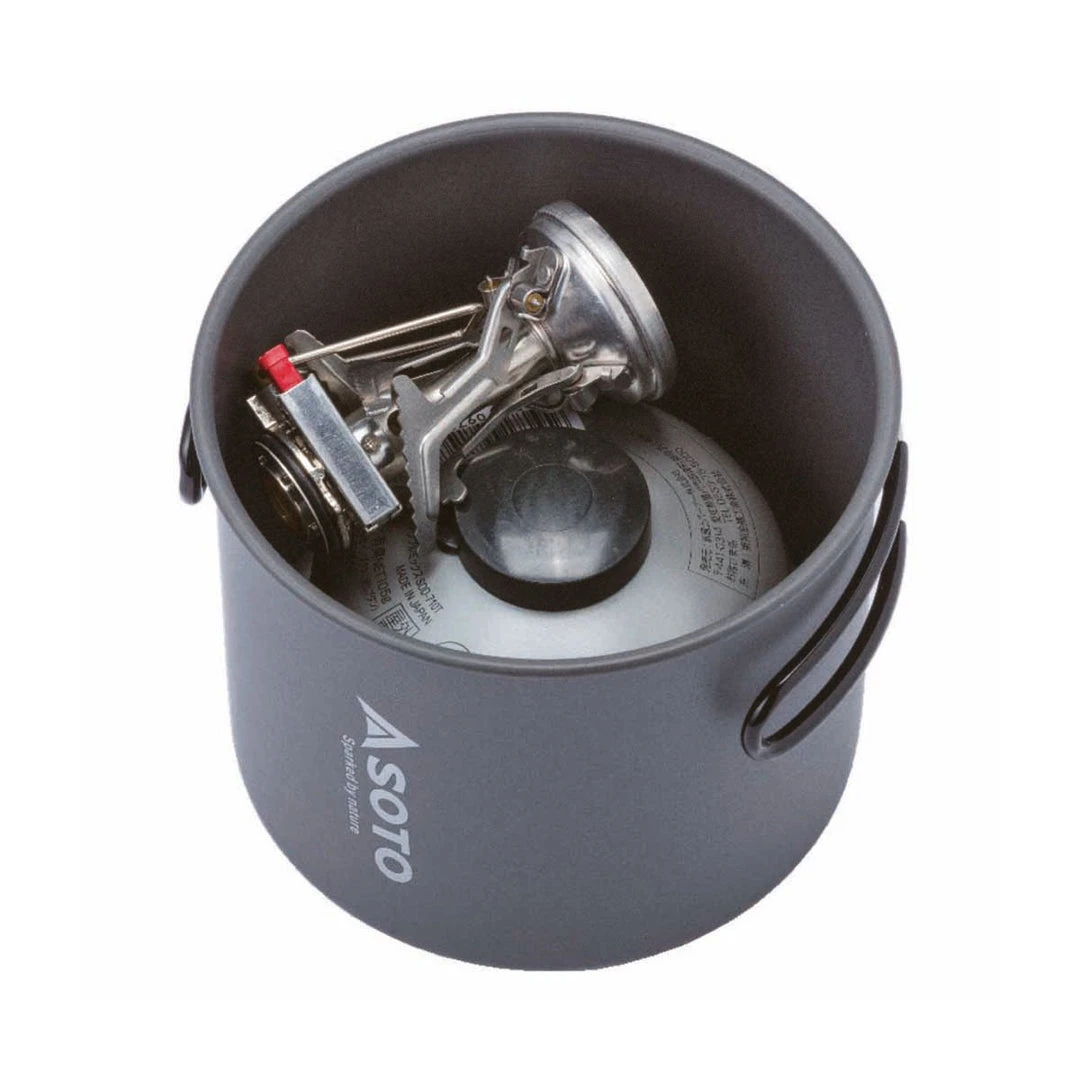 SOTO Outdoors Camping Kit Amicus New River Combo 4 SOTO Outdoors Camping Kit Amicus New River Combo