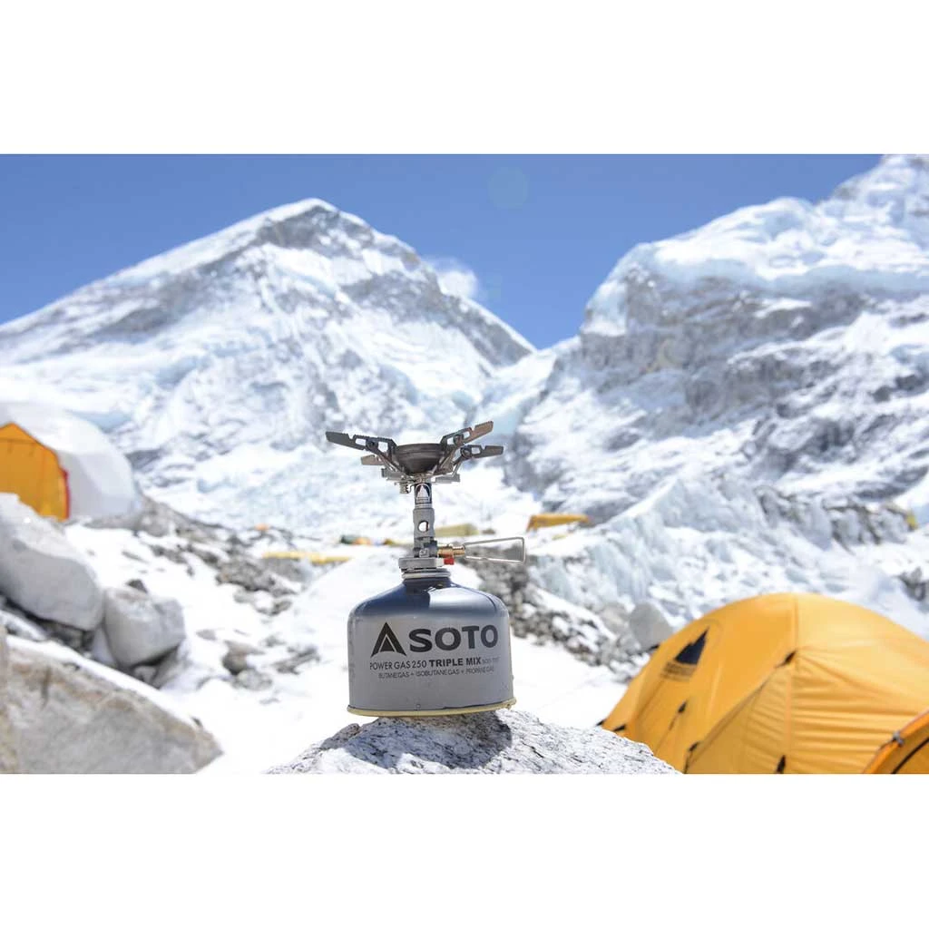 SOTO Outdoors Camping Kit Amicus Stove (without Igniter) 10 SOTO Outdoors Camping Kit Amicus Stove (without Igniter)