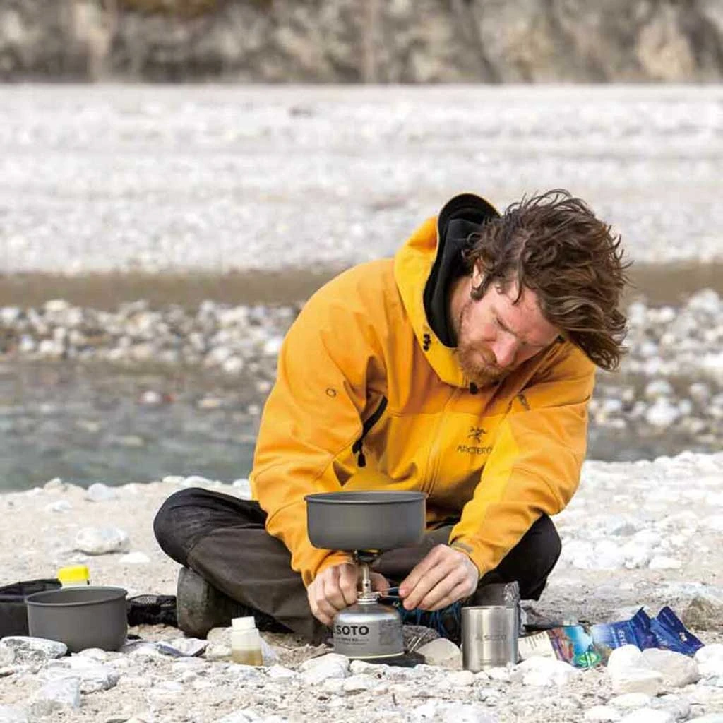 SOTO Outdoors Camping Kit Amicus Stove (without Igniter) 11 SOTO Outdoors Camping Kit Amicus Stove (without Igniter)