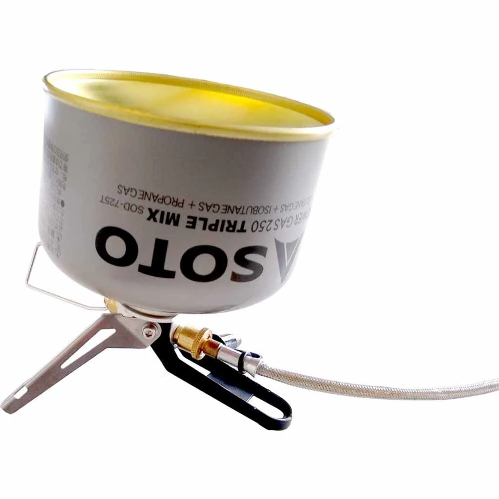 SOTO Outdoors Camping Kit StormBreaker Stove 7 SOTO Outdoors Camping Kit StormBreaker Stove