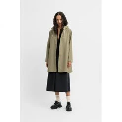 Stutterheim Mosebacke Raincoat | Women's Clothing