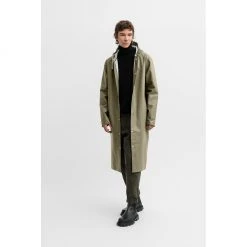 Stutterheim Stockholm Long Raincoat