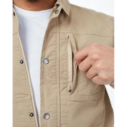 Tentree Clothing Canvas Jacket | Men's