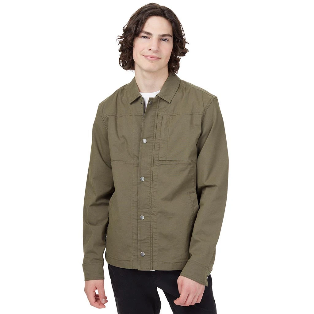 Tentree Canvas Jacket | Men's Clothing 3 Tentree Canvas Jacket | Men's Clothing