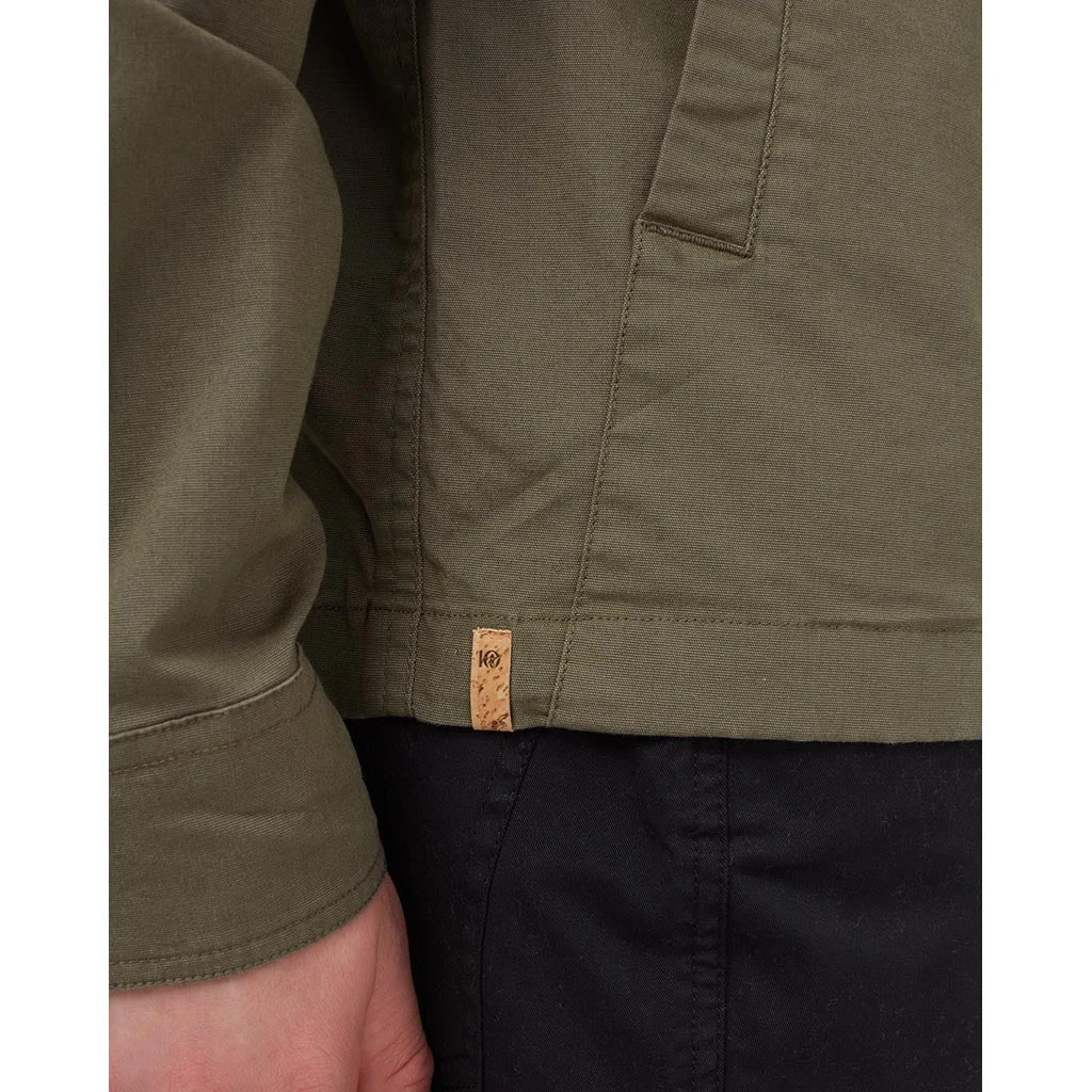 Tentree Canvas Jacket | Men's Clothing 8 Tentree Canvas Jacket | Men's Clothing