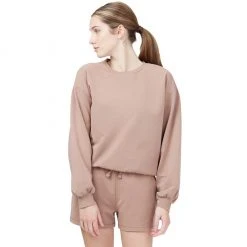 Tentree French Terry Balloon Sleeve Crew | Women's Clothing