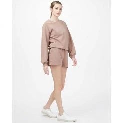 Tentree French Terry Balloon Sleeve Crew | Women's Clothing