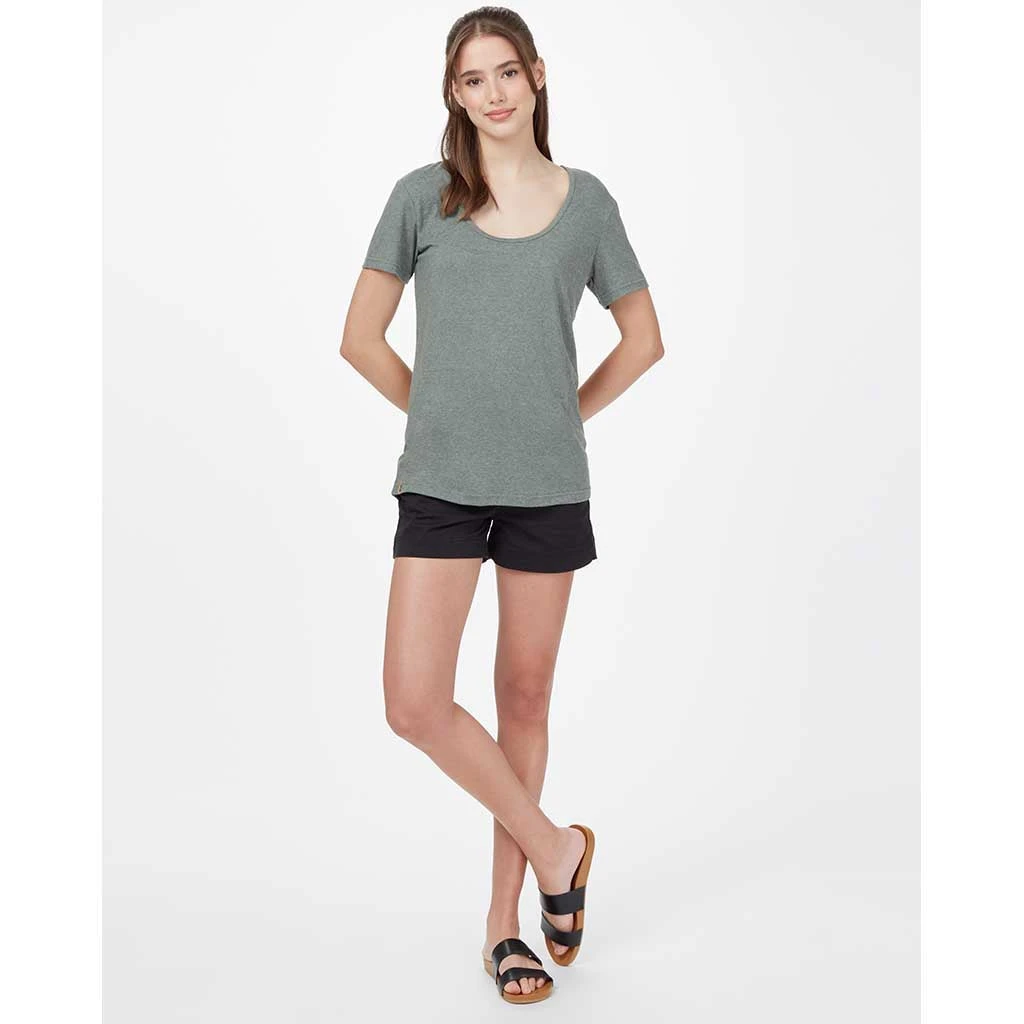 Tentree Hemp Scoop Neck T-Shirt | Women's Clothing 5 Tentree Hemp Scoop Neck T-Shirt | Women's Clothing