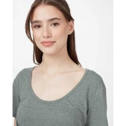 Tentree Hemp Scoop Neck T-Shirt | Women's Clothing 13 Tentree Hemp Scoop Neck T-Shirt | Women's Clothing