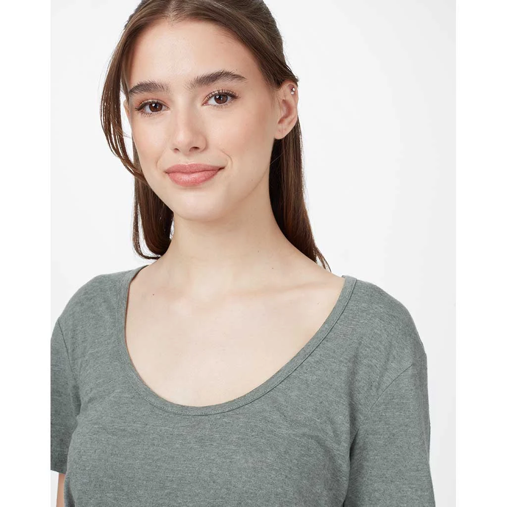 Tentree Hemp Scoop Neck T-Shirt | Women's Clothing 8 Tentree Hemp Scoop Neck T-Shirt | Women's Clothing