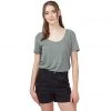 Tentree Hemp Scoop Neck T-Shirt | Women's Clothing