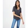 Tentree Clothing Hemp V-Neck T-Shirt | Women's 1 Tentree Clothing Hemp V-Neck T-Shirt | Women's