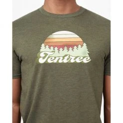 Tentree No Rain No Trees T-Shirt | Men's 10 Tentree No Rain No Trees T-Shirt | Men's