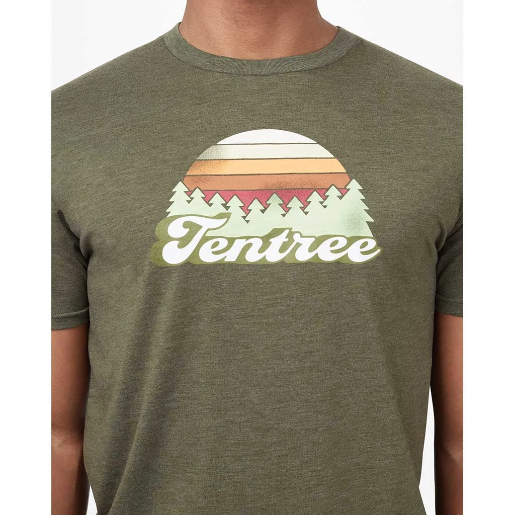 Tentree No Rain No Trees T-Shirt | Men's 5 Tentree No Rain No Trees T-Shirt | Men's