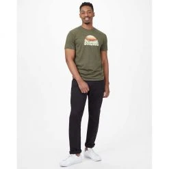 Tentree No Rain No Trees T-Shirt | Men's 12 Tentree No Rain No Trees T-Shirt | Men's