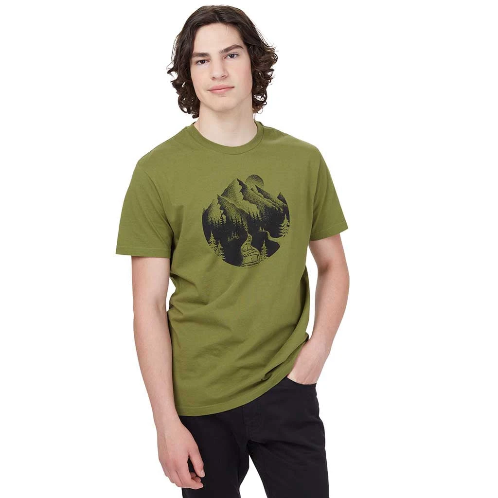 Tentree Clothing No Trace T-Shirt | Men's 3 Tentree Clothing No Trace T-Shirt | Men's