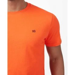 Tentree Organic Cotton Embroidered Ten T-Shirt | Men's