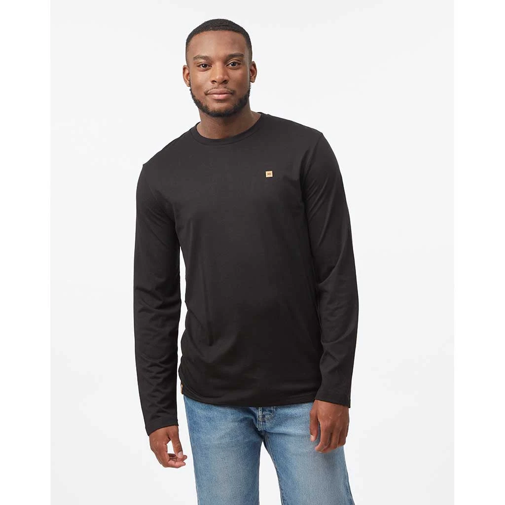 Tentree Clothing TreeBlend Classic Longsleeve | Men's 3 Tentree Clothing TreeBlend Classic Longsleeve | Men's