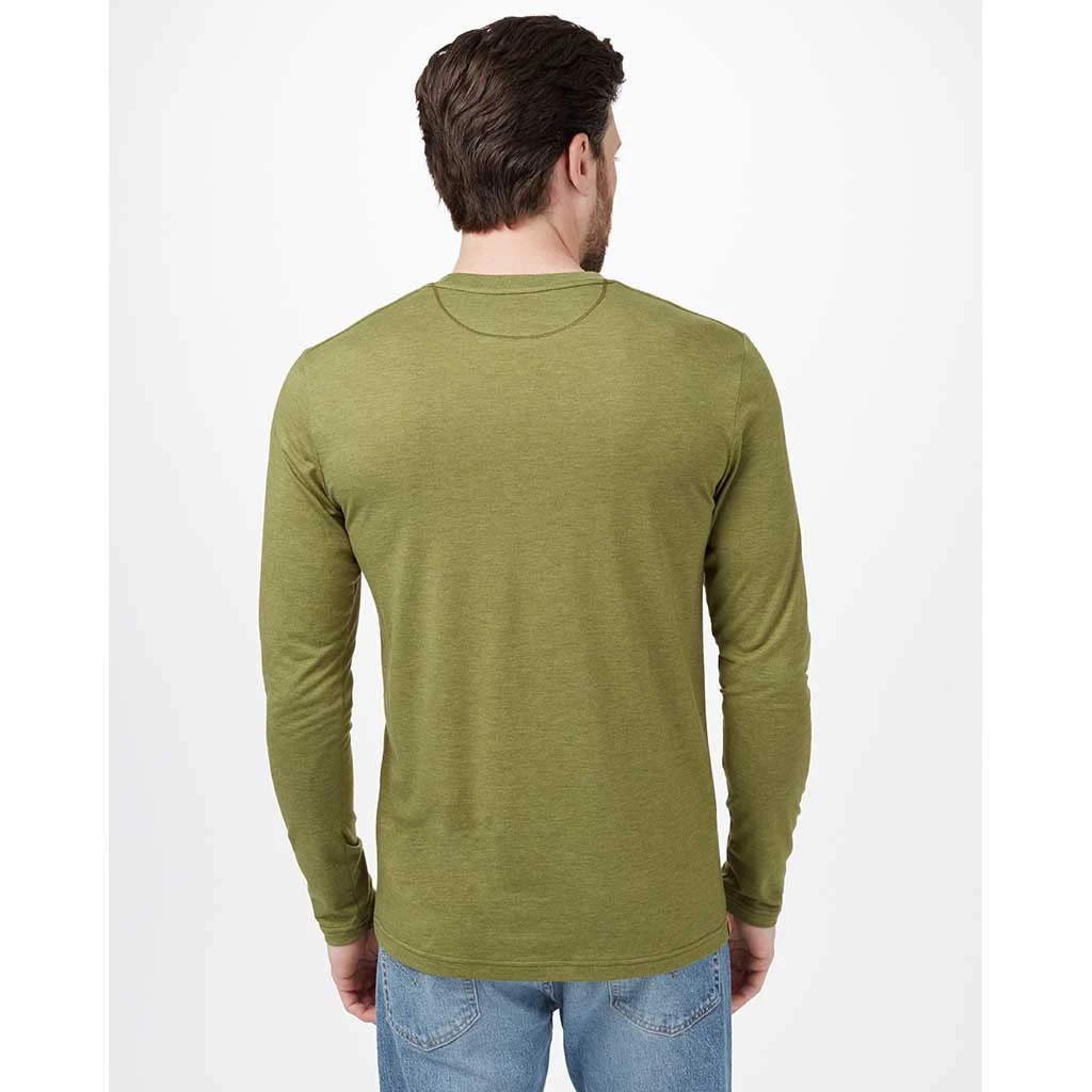 Tentree Clothing TreeBlend Classic Longsleeve | Men's 7 Tentree Clothing TreeBlend Classic Longsleeve | Men's