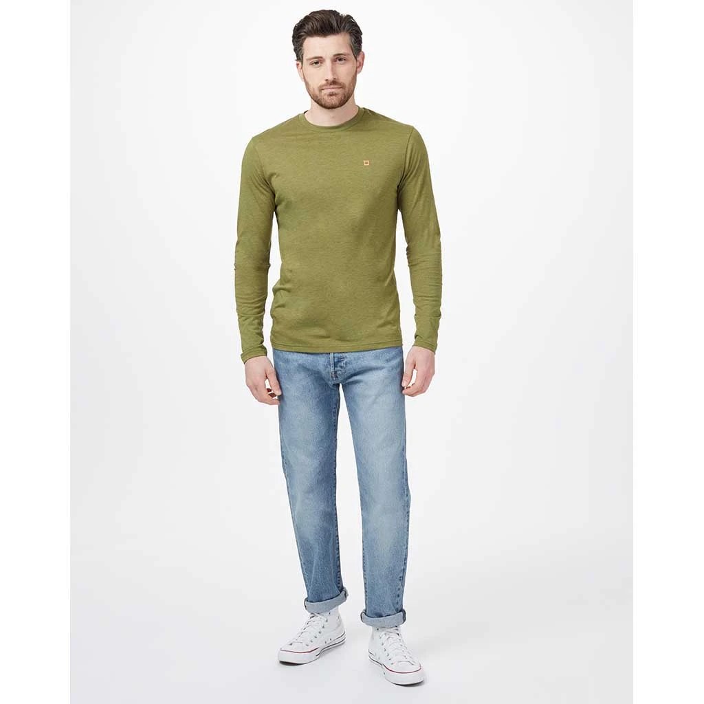 Tentree Clothing TreeBlend Classic Longsleeve | Men's 6 Tentree Clothing TreeBlend Classic Longsleeve | Men's