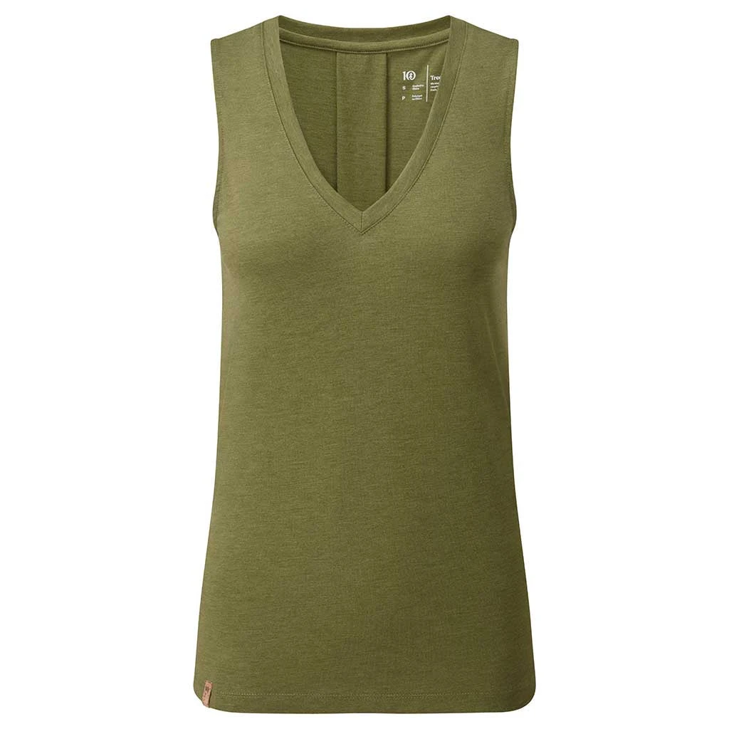 Tentree TreeBlend V-Neck Tank | Women's 4 Tentree TreeBlend V-Neck Tank | Women's