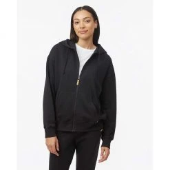 Tentree TreeFleece Oversized Zip Hoodie | Women's Clothing