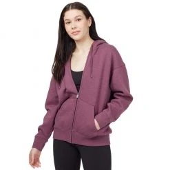 Tentree TreeFleece Oversized Zip Hoodie | Women's Clothing