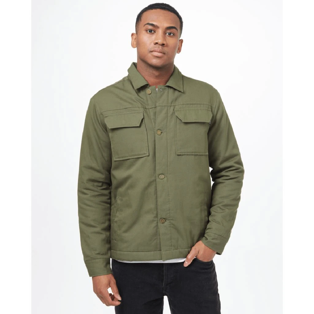 Tentree Treeline Canvas Jacket | Unisex Clothing 7 Tentree Treeline Canvas Jacket | Unisex Clothing